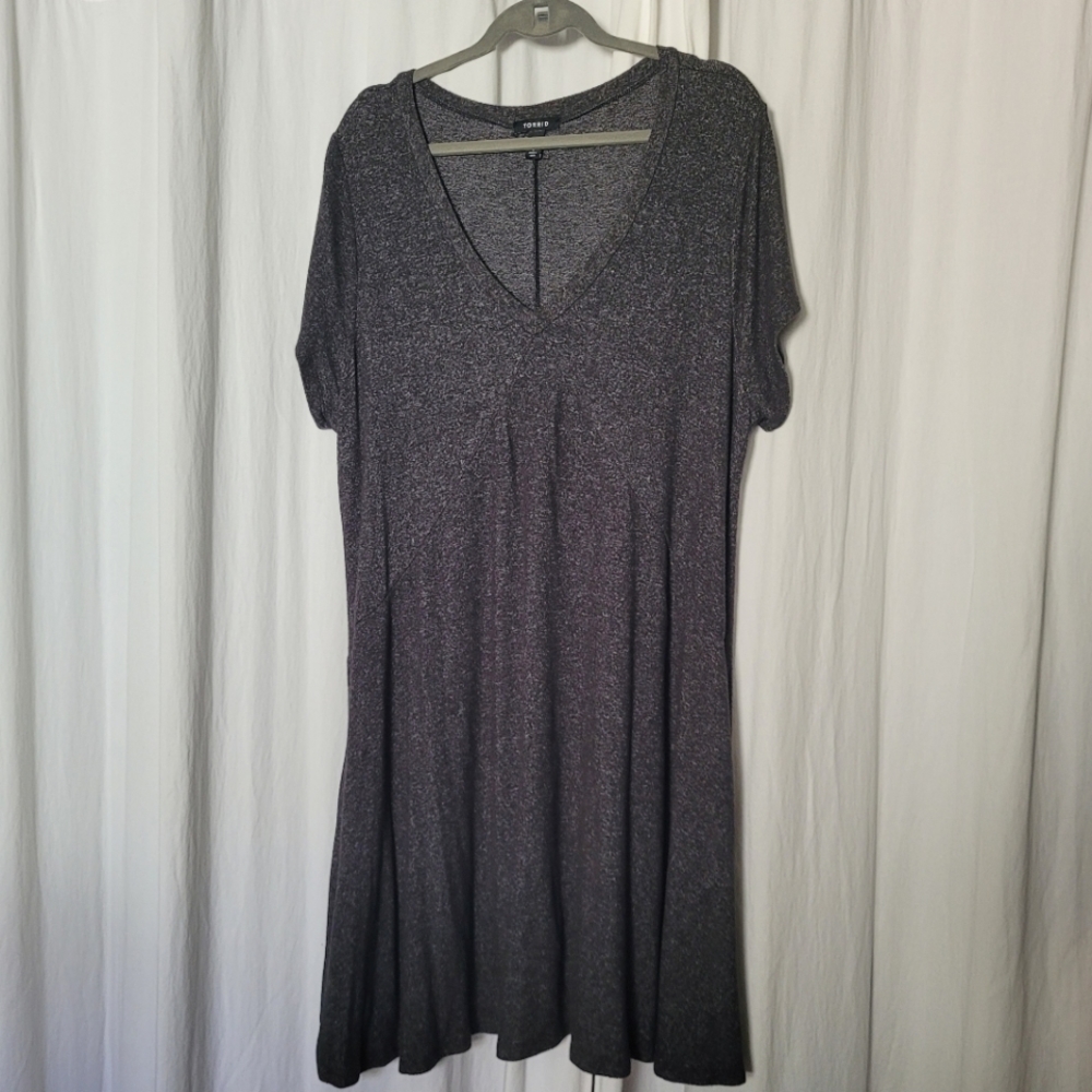 Torrid Grey Dress